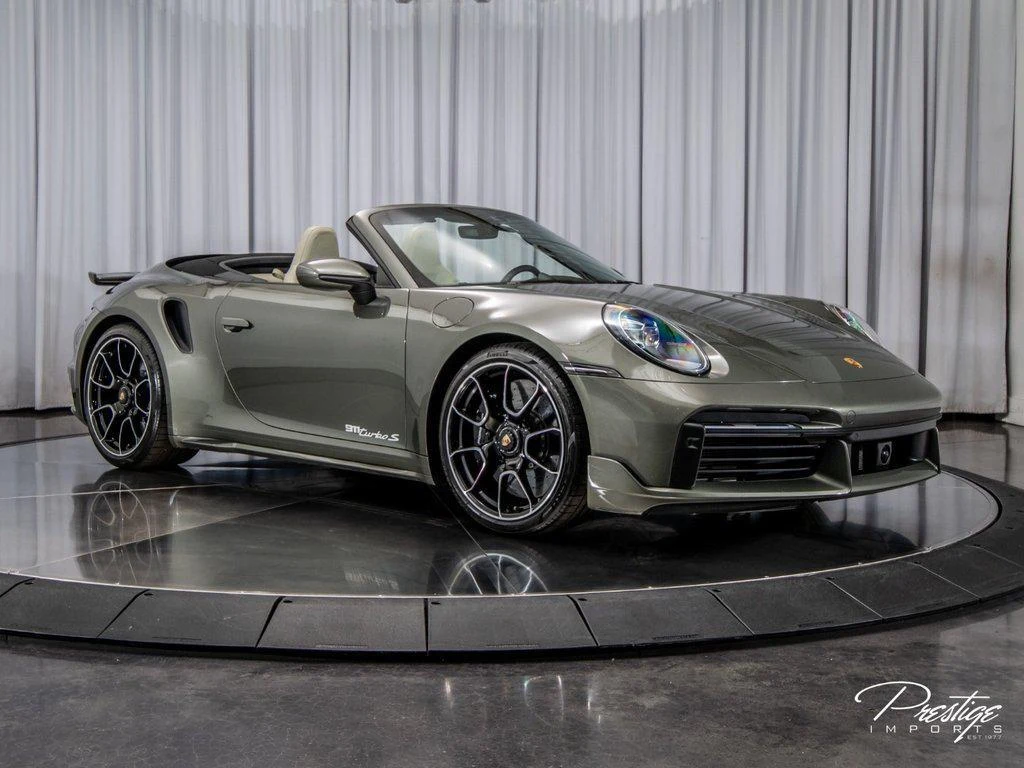2022 Porsche 911 (992.1) Turbo S Cabriolet, 19/30