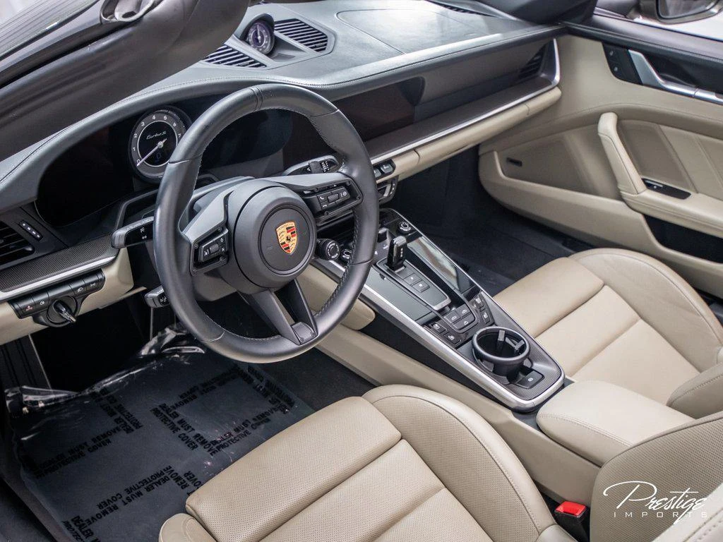 2022 Porsche 911 (992.1) Turbo S Cabriolet, 24/30