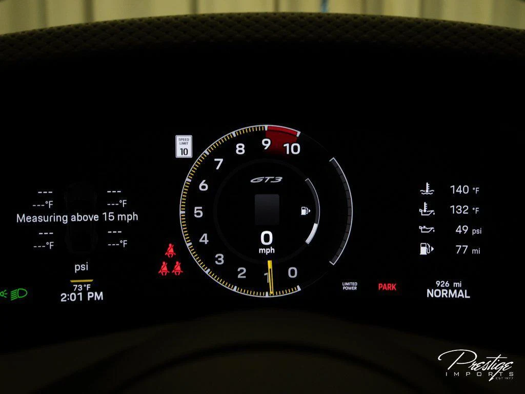 2026 Porsche 911 (992.2) GT3, 26/30