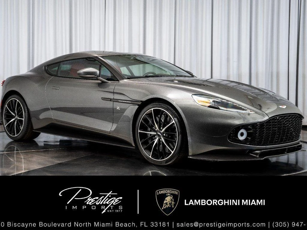 Aston Martin Vanquish Zagato Coupe | Lamborghini Miami