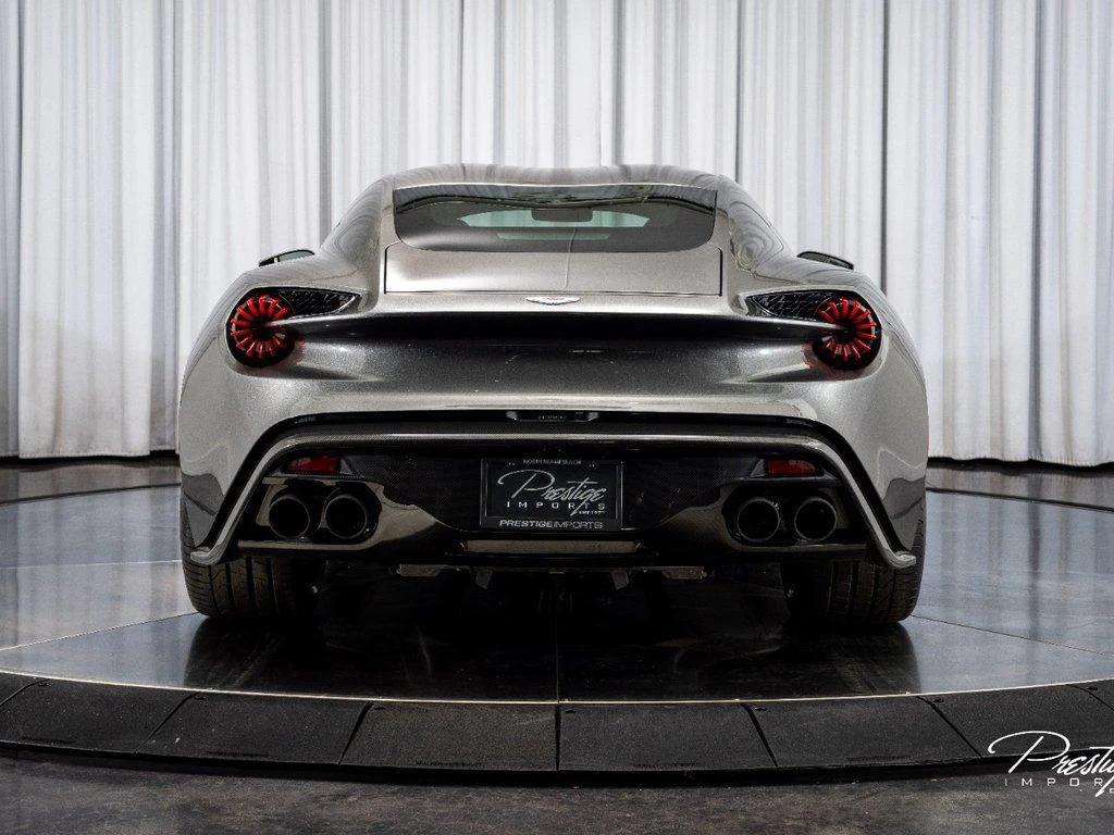 2018 Aston Martin Vanquish Zagato Coupe, 5/30
