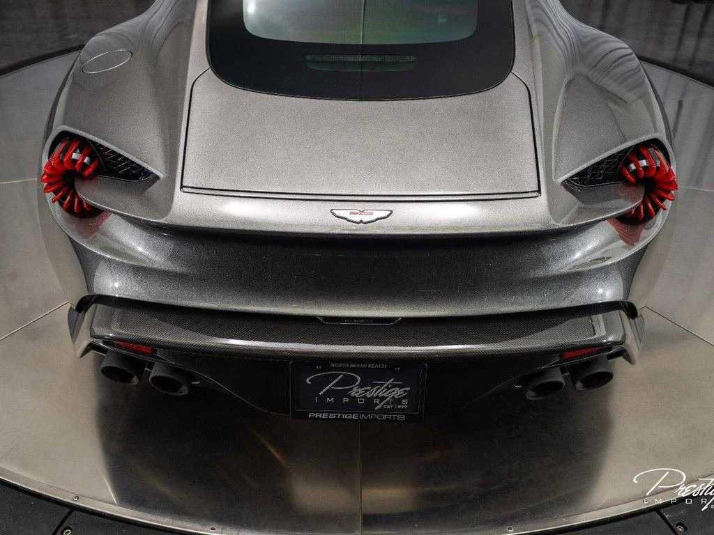 2018 Aston Martin Vanquish Zagato Coupe, 6/30
