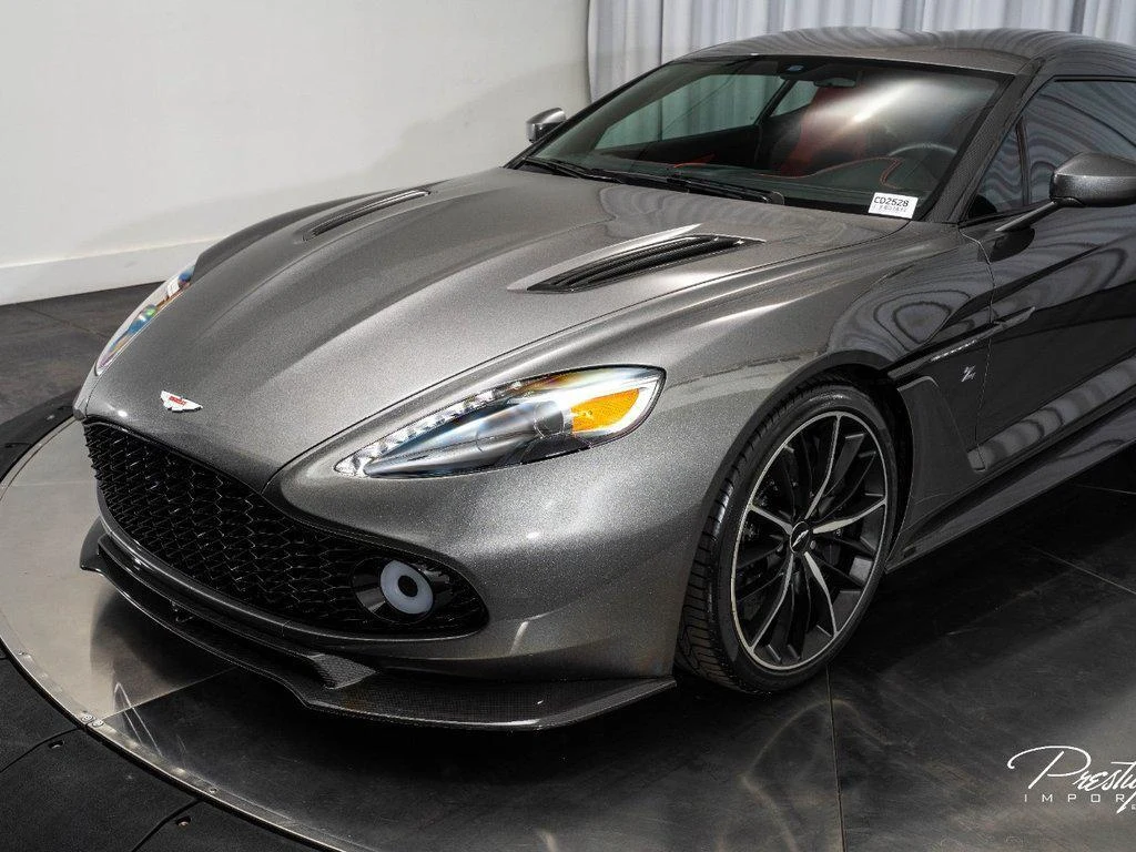 2018 Aston Martin Vanquish Zagato Coupe, 7/30