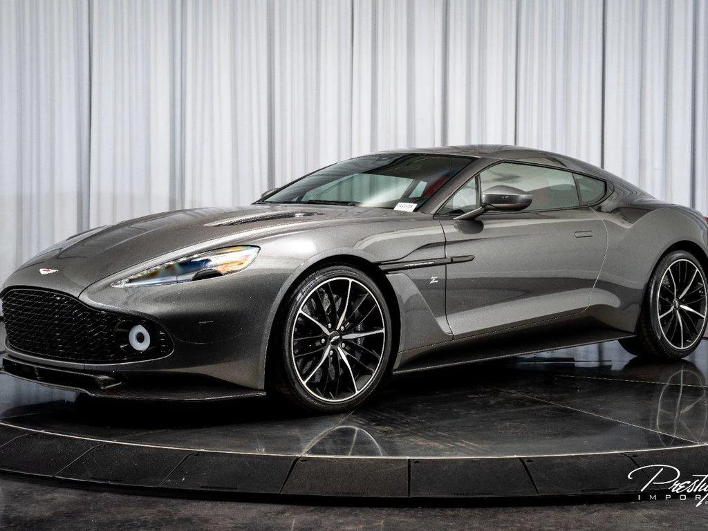2018 Aston Martin Vanquish Zagato Coupe, 8/30