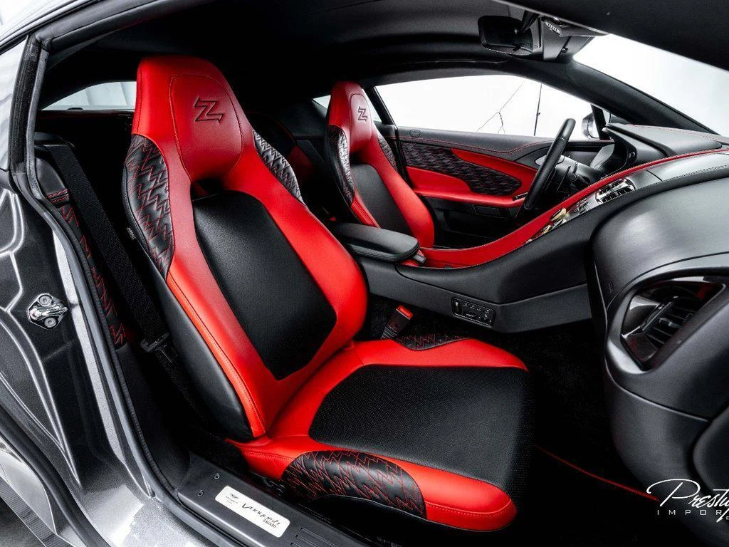 2018 Aston Martin Vanquish Zagato Coupe, 16/30