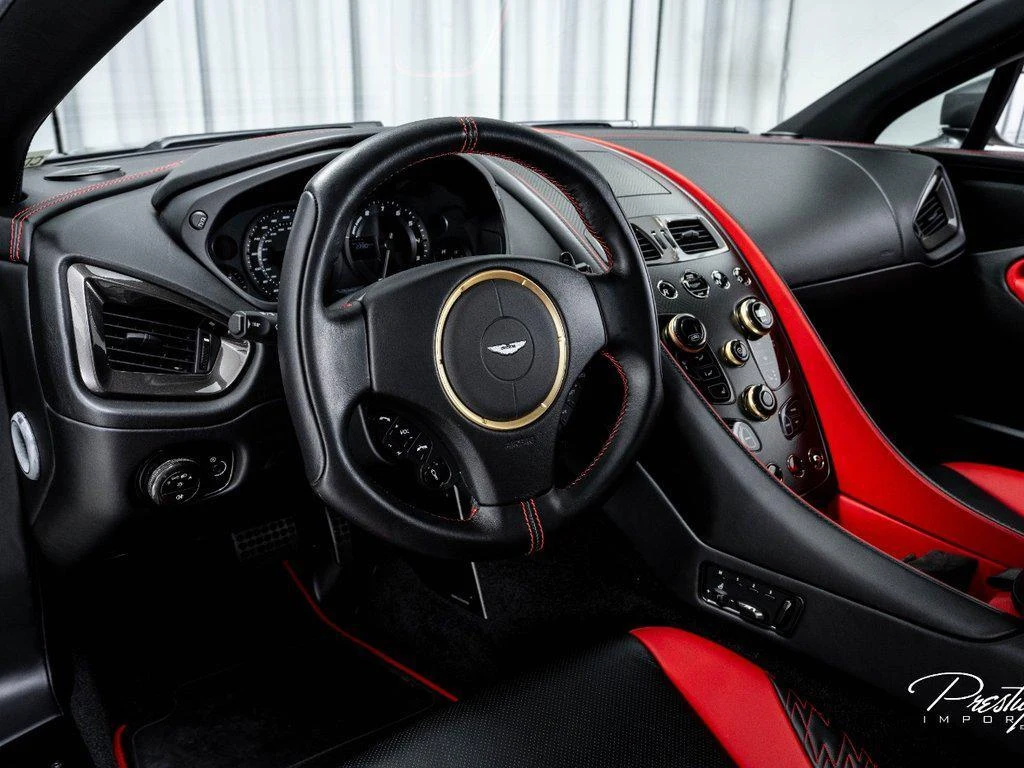 2018 Aston Martin Vanquish Zagato Coupe, 19/30