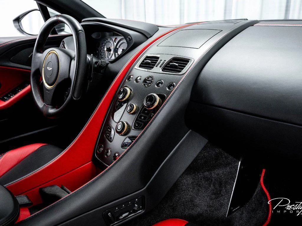 2018 Aston Martin Vanquish Zagato Coupe, 23/30