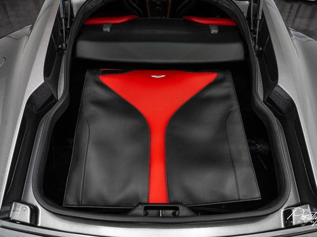 2018 Aston Martin Vanquish Zagato Coupe, 26/30