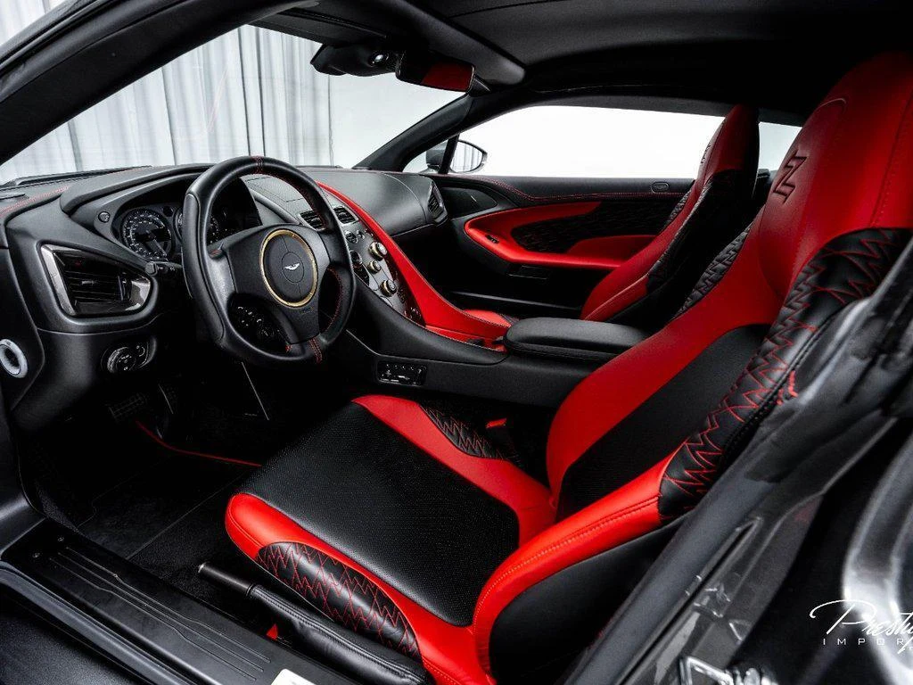 2018 Aston Martin Vanquish Zagato Coupe, 30/30