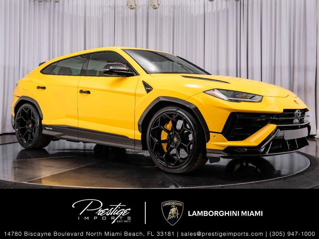 Lamborghini Urus Performante | Lamborghini Miami