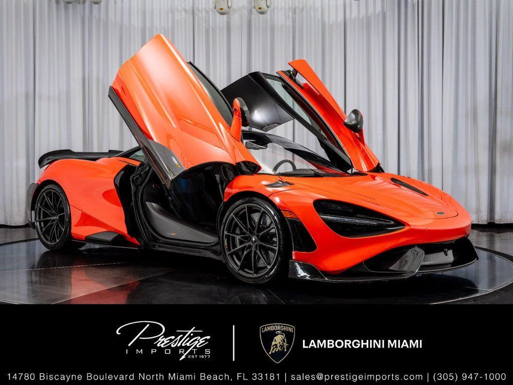 McLaren 765LT | Lamborghini Miami