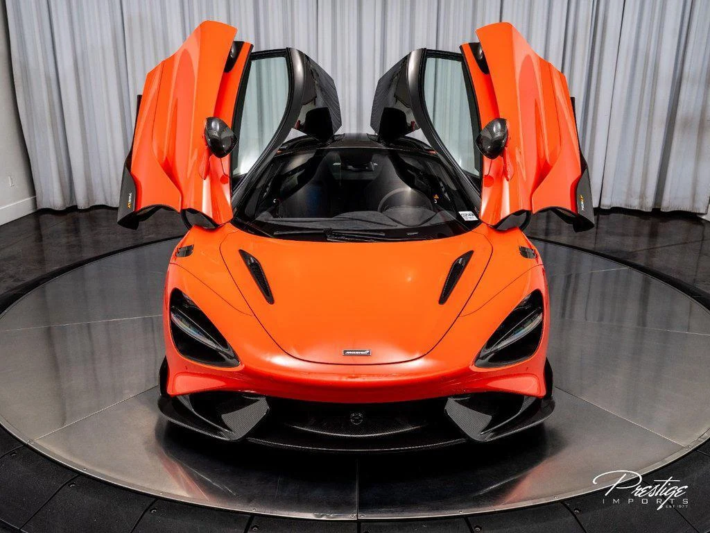 2021 McLaren 765LT, 7/30