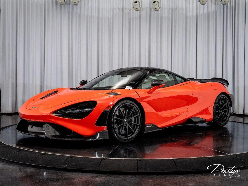 2021 McLaren 765LT, 8/30