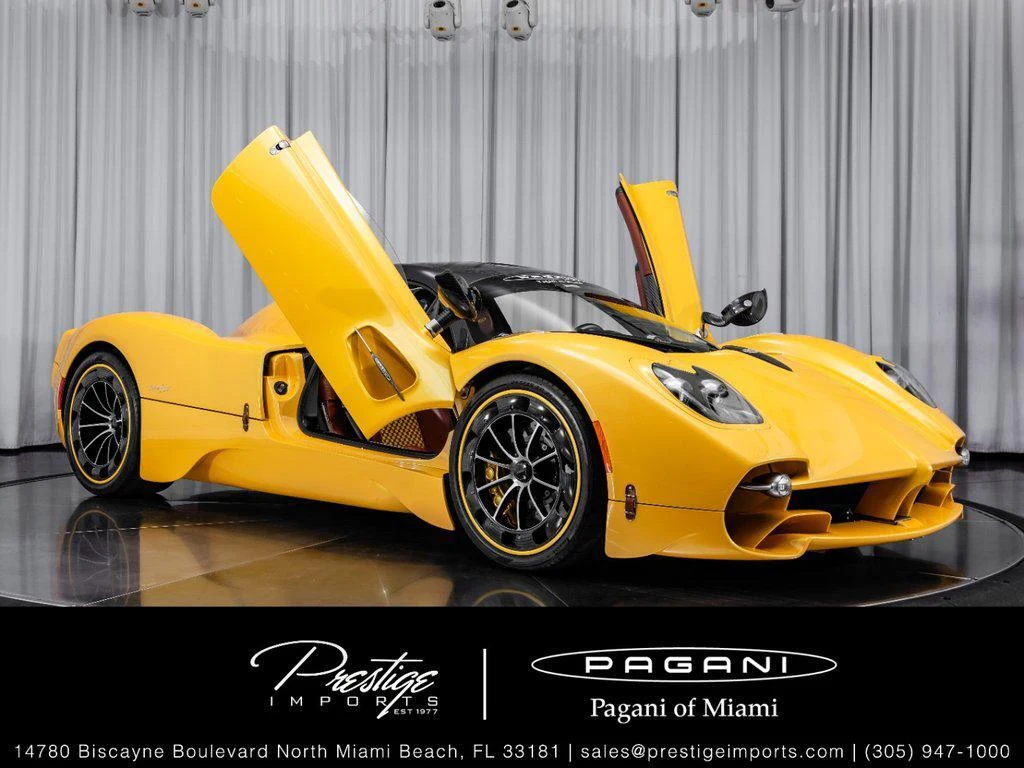 Pagani Utopia | Lamborghini Miami
