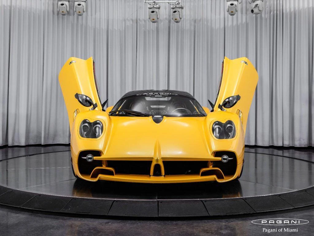 2024 Pagani Utopia, 5/30