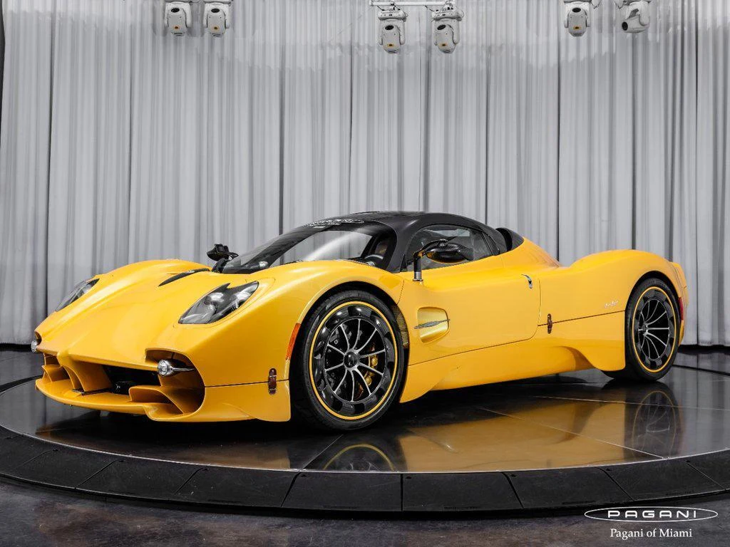 2024 Pagani Utopia, 6/30