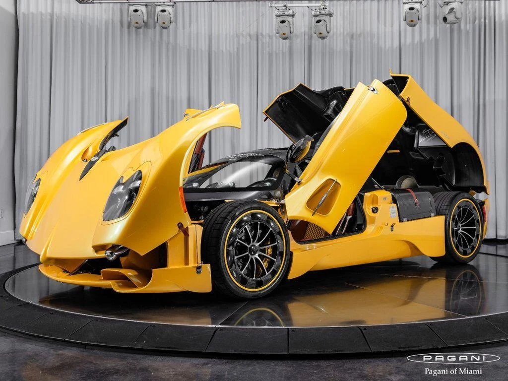 2024 Pagani Utopia, 7/30