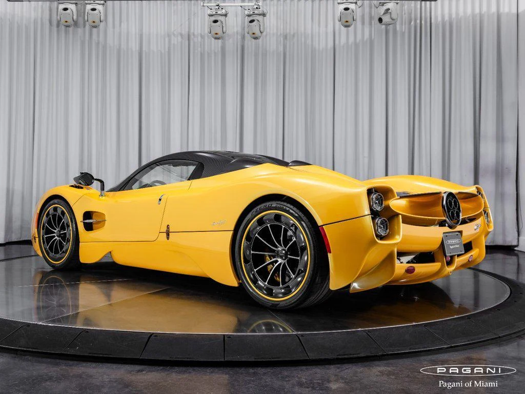 2024 Pagani Utopia, 12/30
