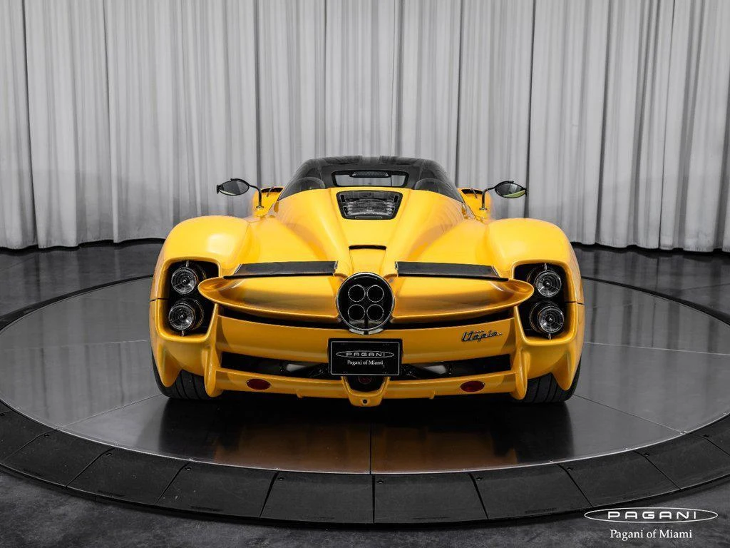2024 Pagani Utopia, 14/30