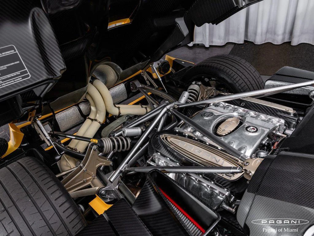 2024 Pagani Utopia, 19/30