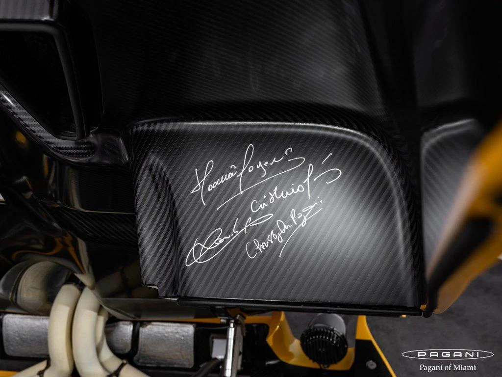 2024 Pagani Utopia, 21/30