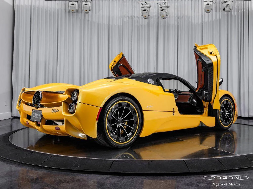 2024 Pagani Utopia, 22/30