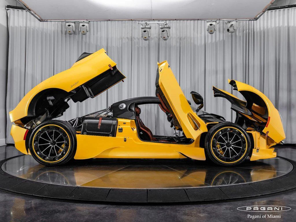 2024 Pagani Utopia, 24/30