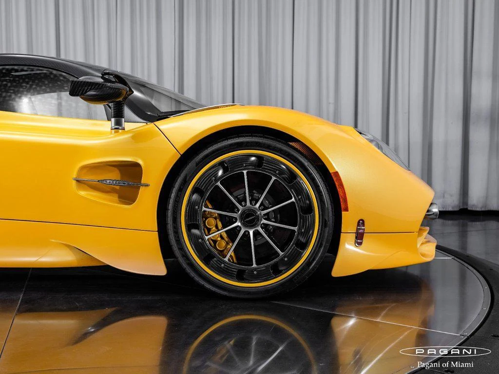 2024 Pagani Utopia, 25/30