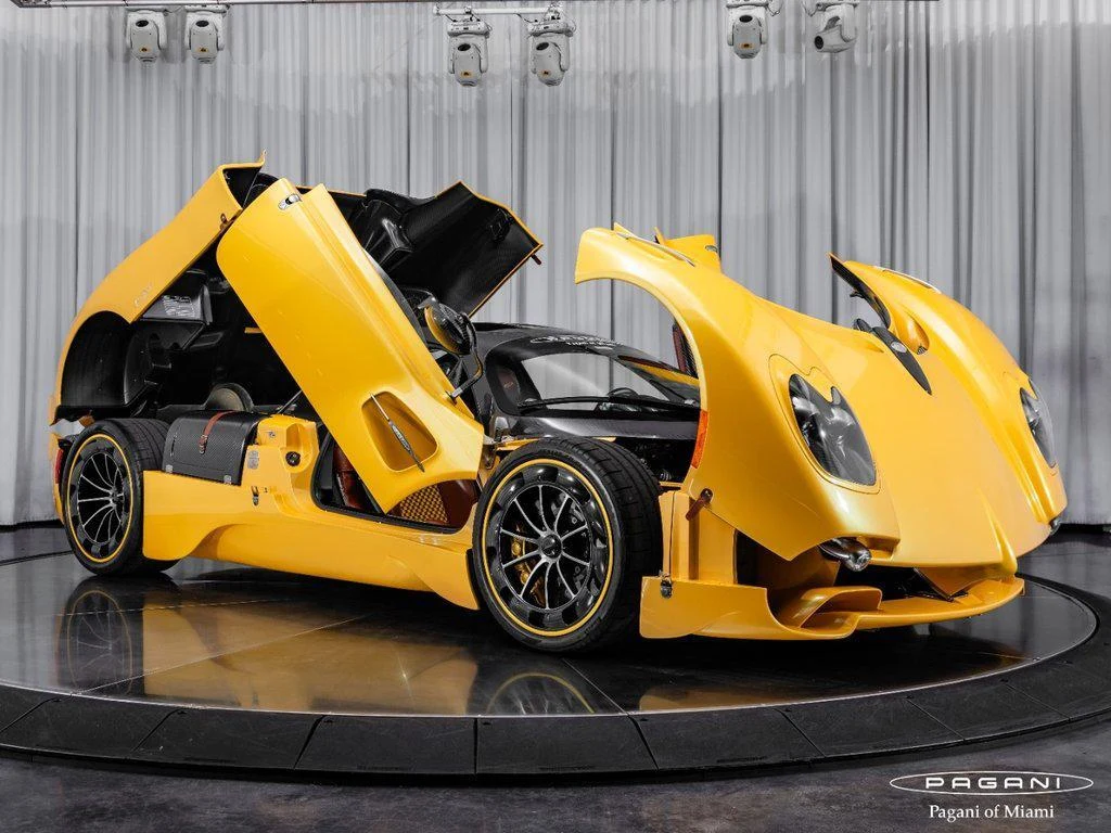 2024 Pagani Utopia, 27/30