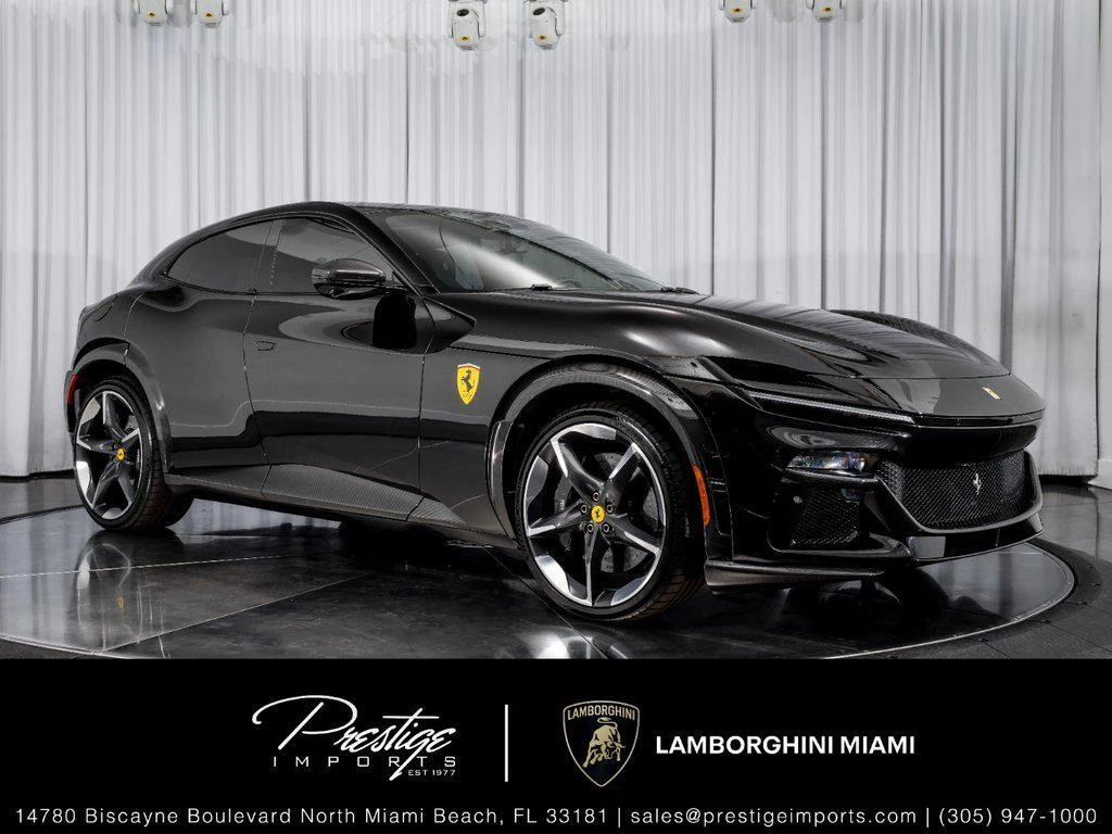 Ferrari Purosangue | Lamborghini Miami
