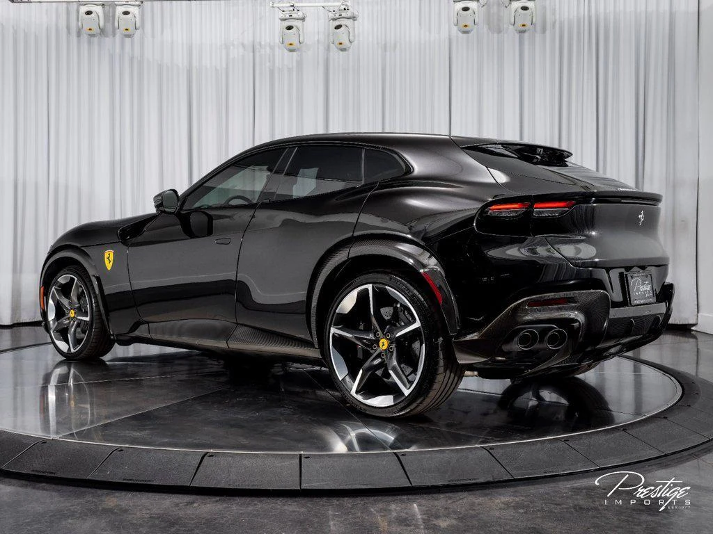2025 Ferrari Purosangue, 8/30