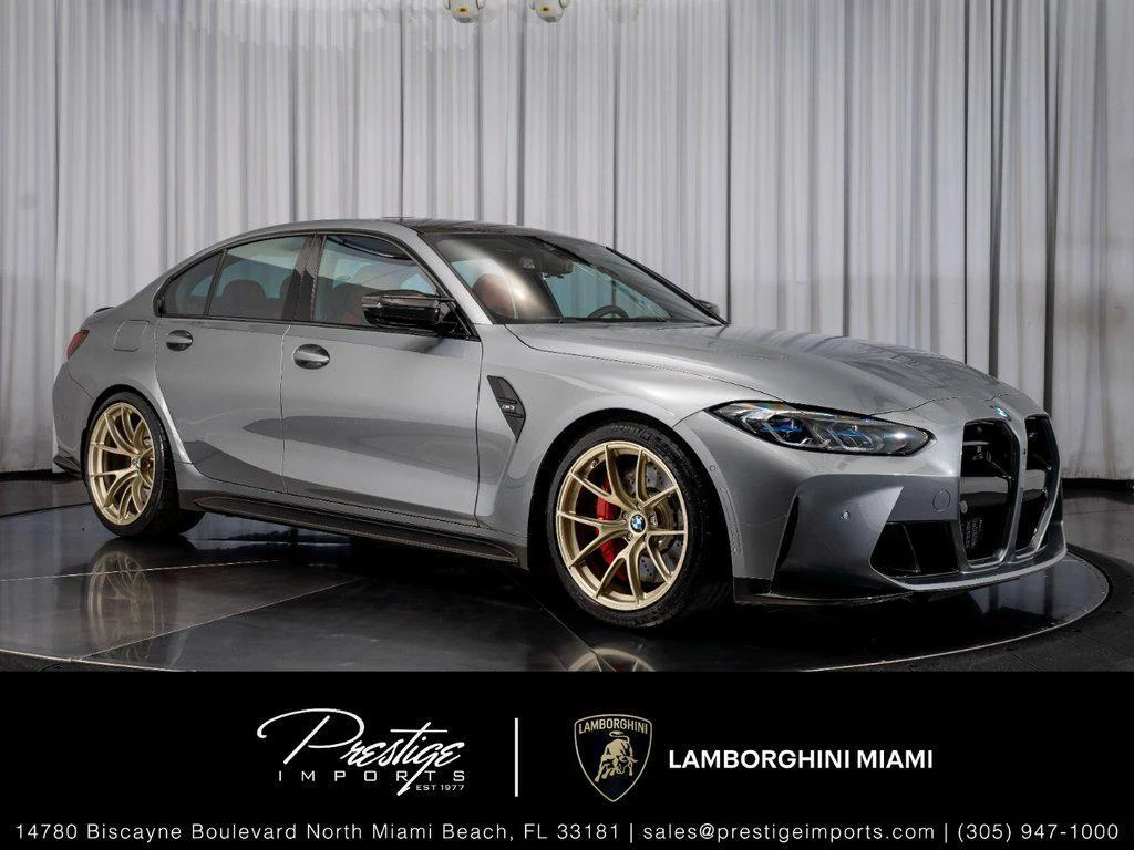 BMW M3 (G80) | Lamborghini Miami