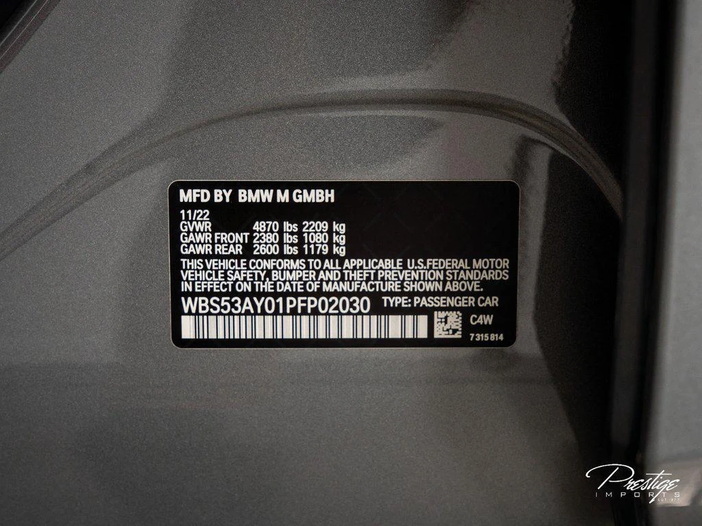 2023 BMW M3 (G80), 30/30