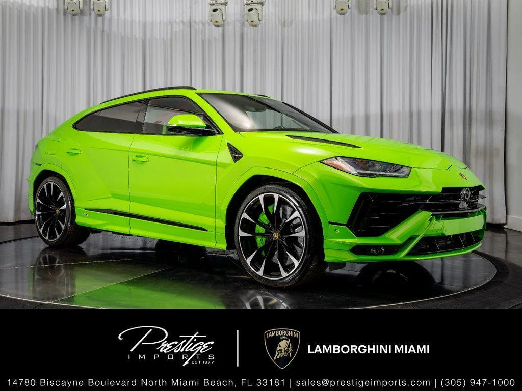 Lamborghini Urus S | Lamborghini Miami