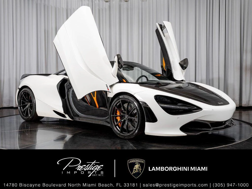 McLaren 720S Spider Performance | Lamborghini Miami