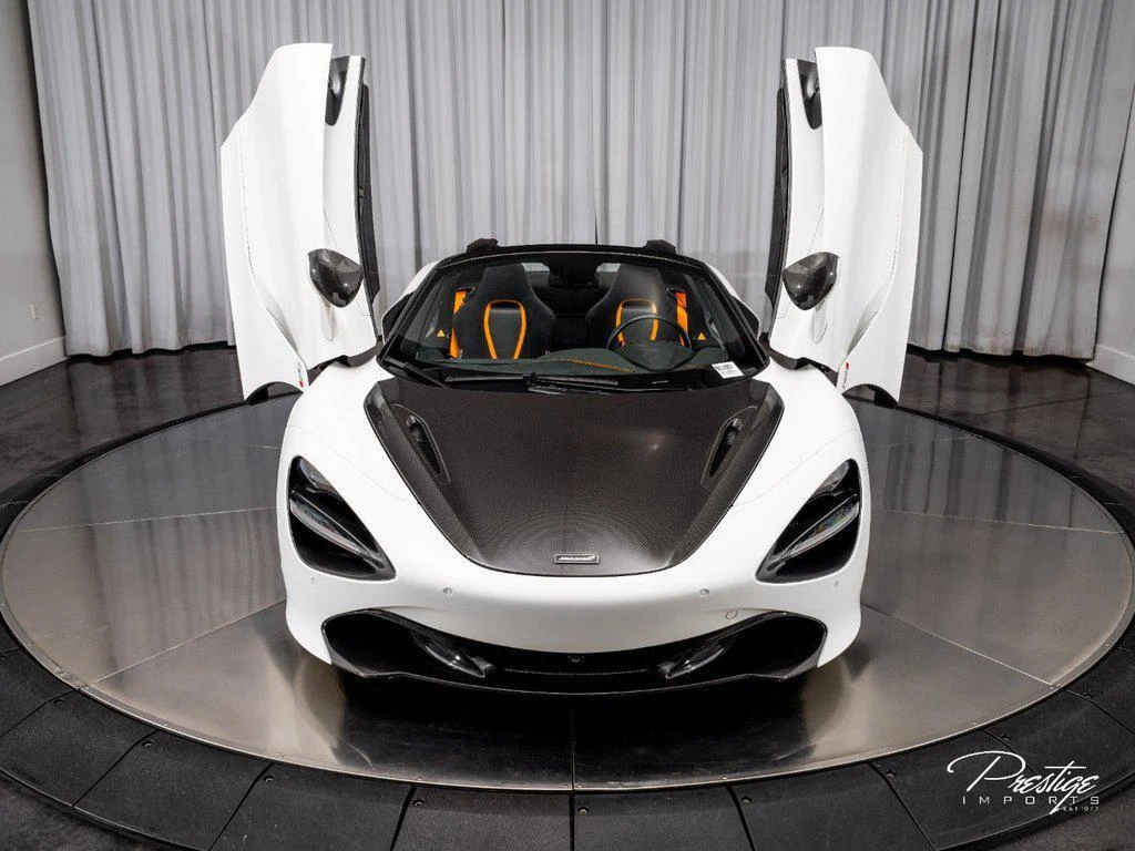 2020 McLaren 720S Spider Performance, 4/30