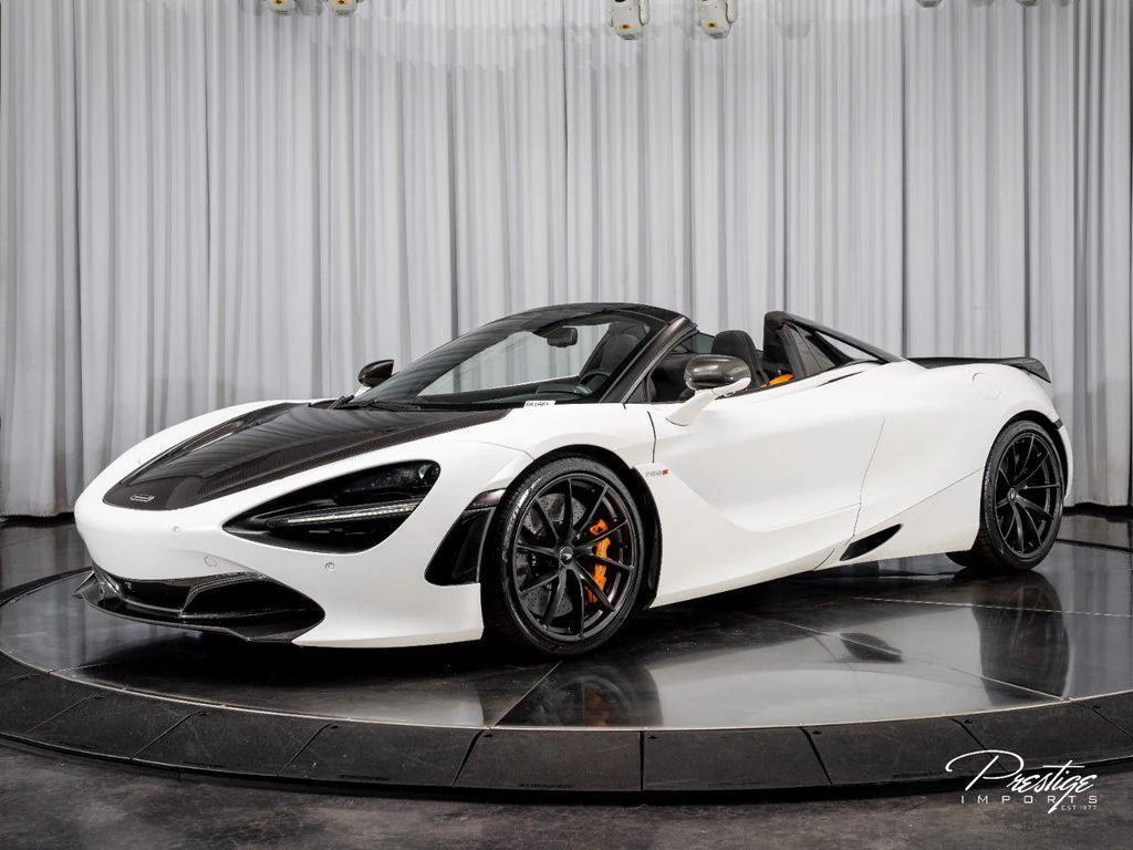 2020 McLaren 720S Spider Performance, 6/30