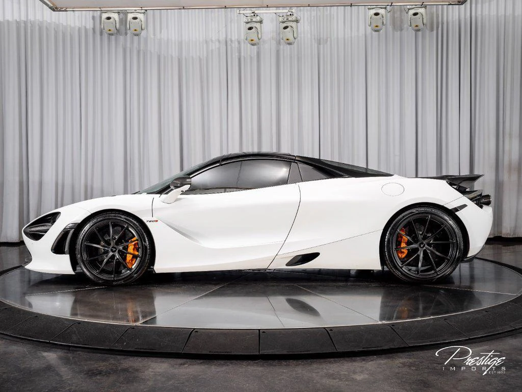 2020 McLaren 720S Spider Performance, 7/30