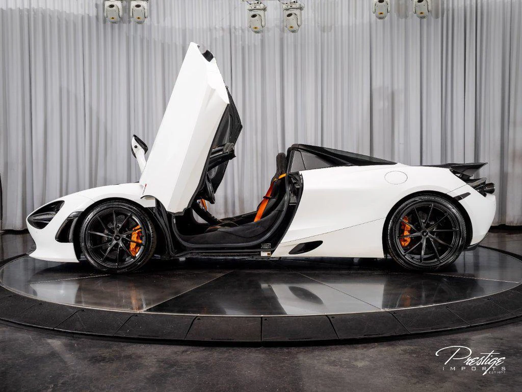 2020 McLaren 720S Spider Performance, 8/30