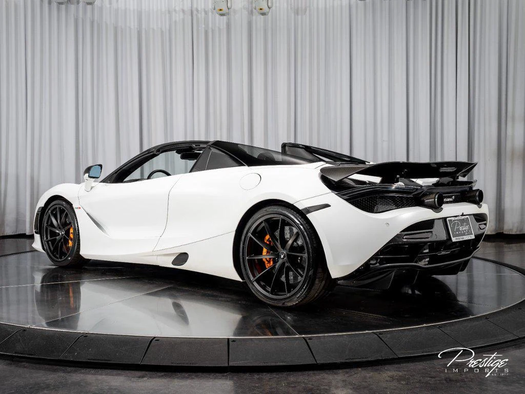 2020 McLaren 720S Spider Performance, 10/30