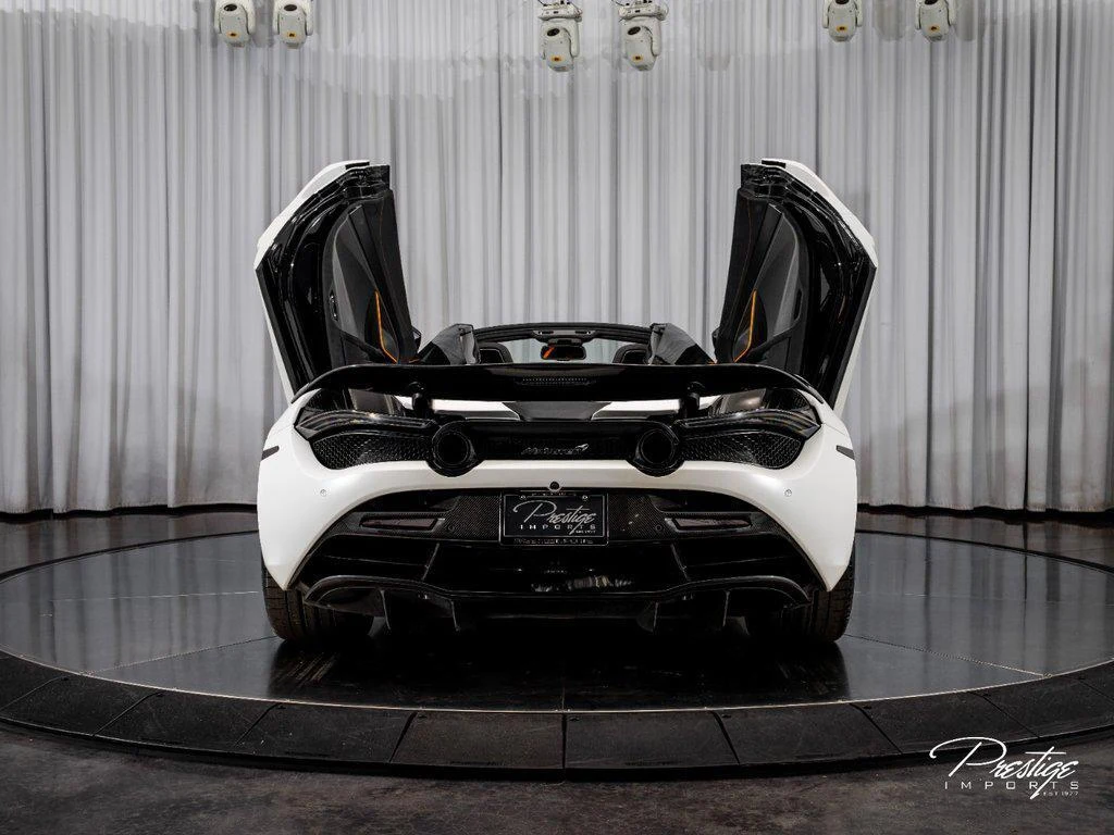 2020 McLaren 720S Spider Performance, 12/30