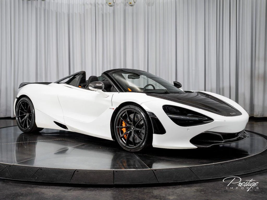 2020 McLaren 720S Spider Performance, 17/30