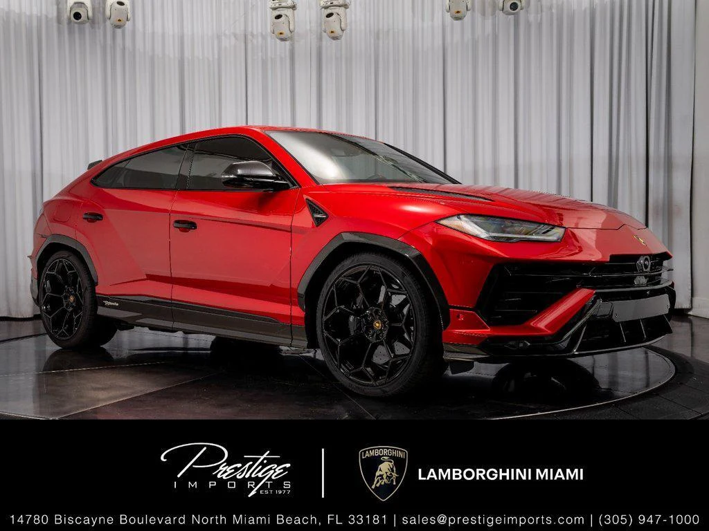 Lamborghini Urus Performante | Lamborghini Miami