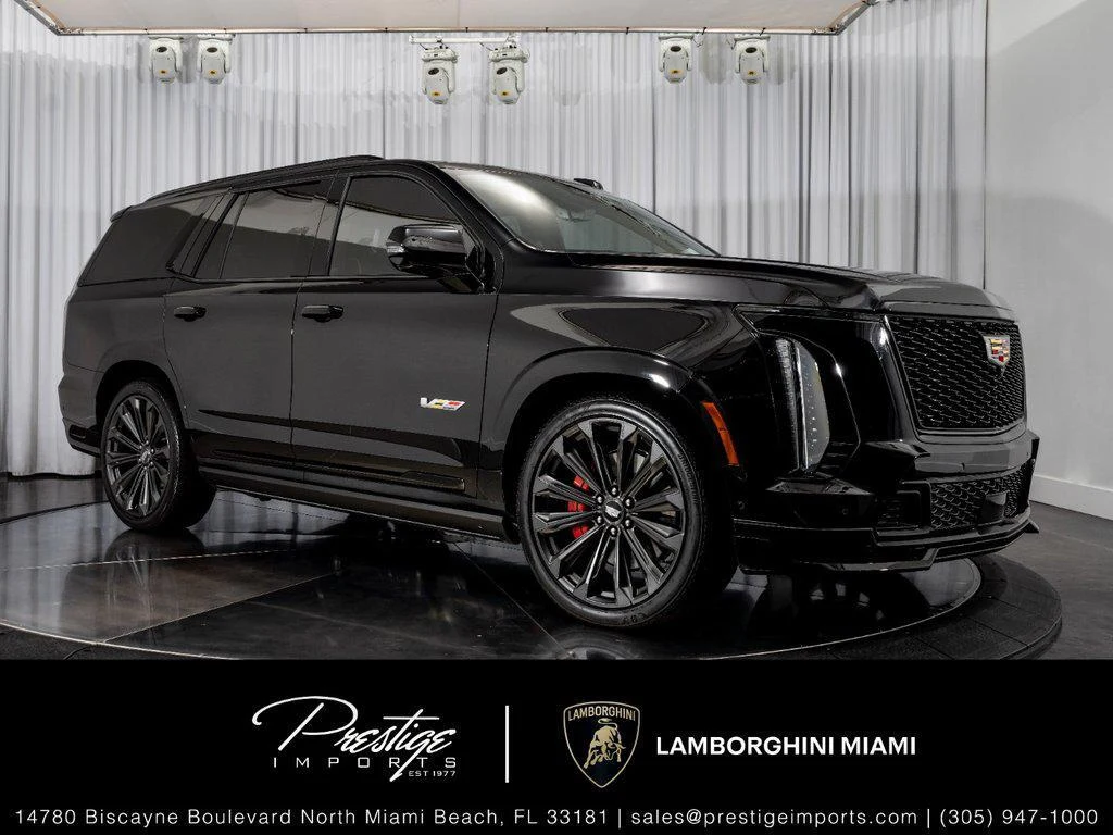Cadillac Escalade V-Series | Lamborghini Miami