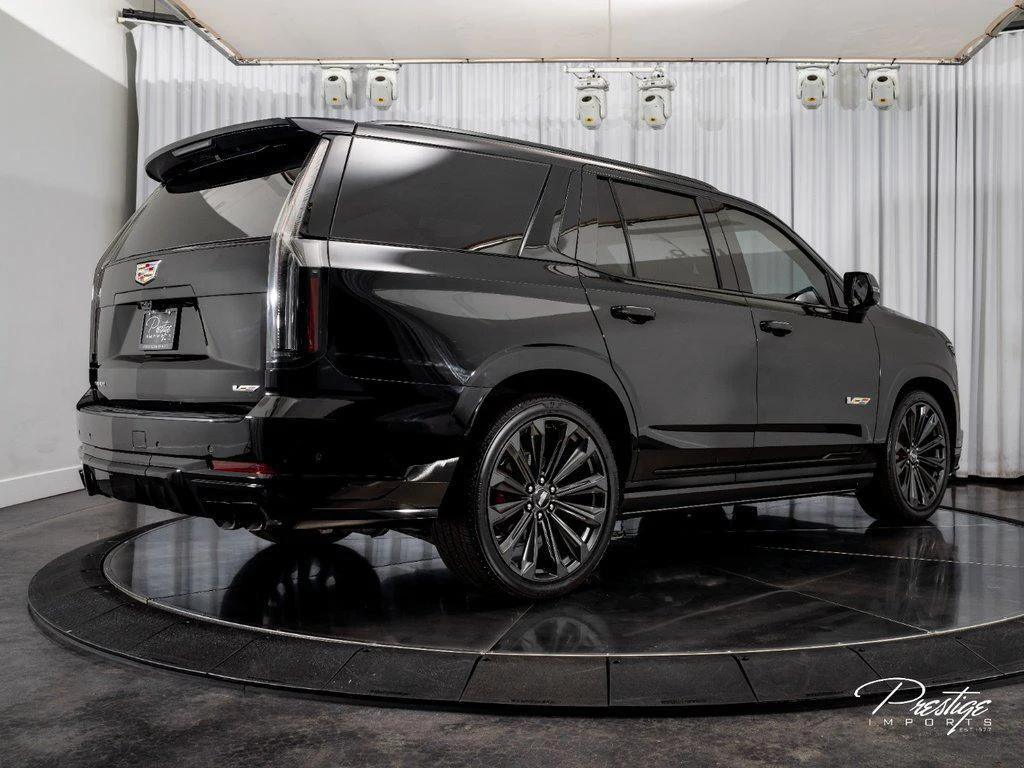 2026 Cadillac Escalade V-Series, 7/30