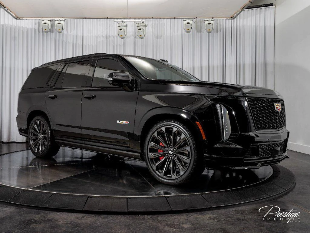 2026 Cadillac Escalade V-Series, 9/30