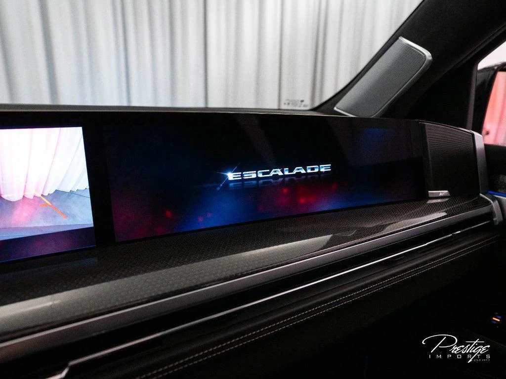 2026 Cadillac Escalade V-Series, 29/30