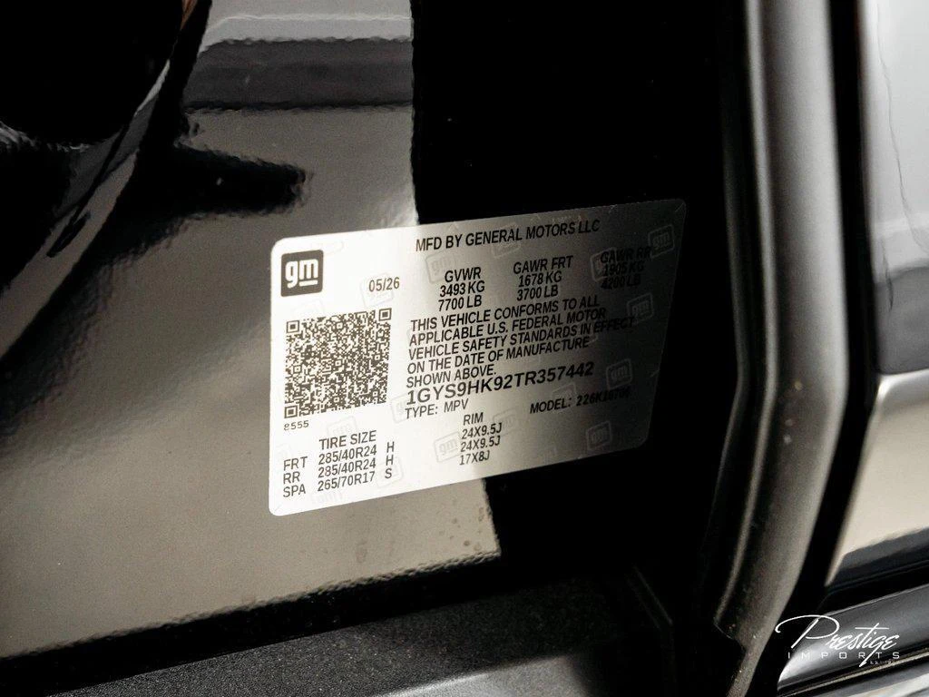 2026 Cadillac Escalade V-Series, 30/30