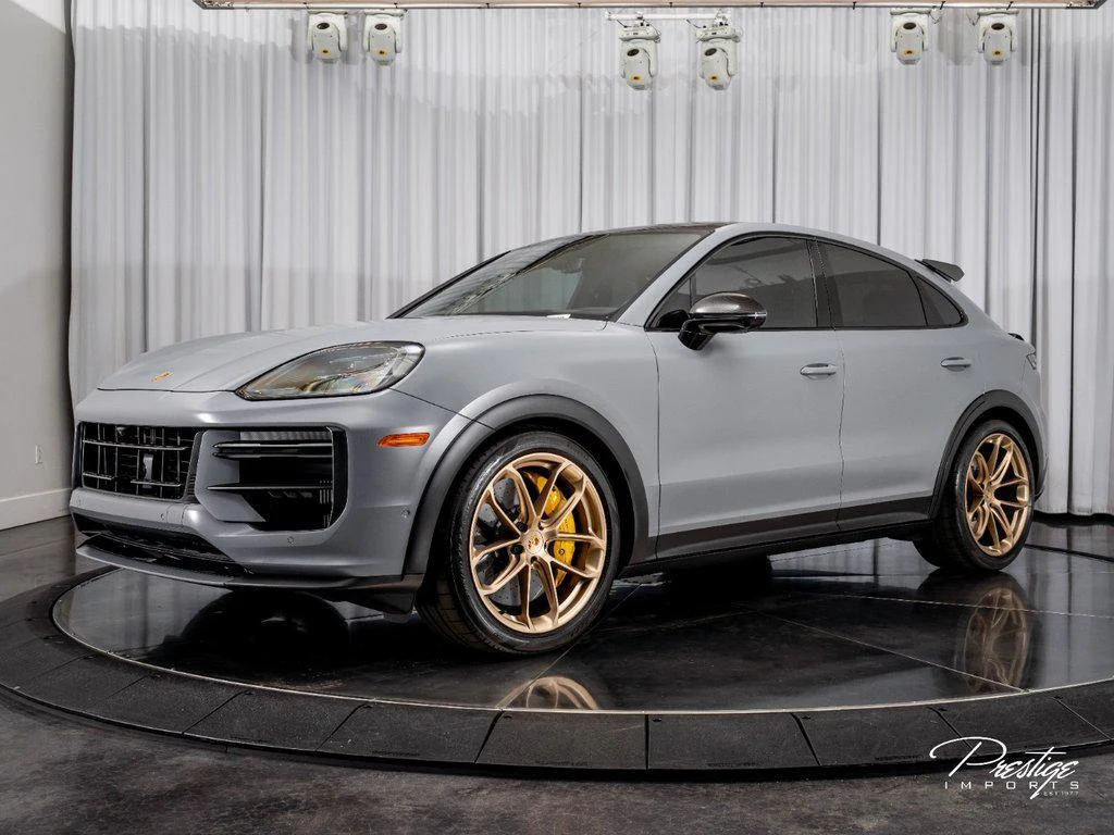 2024 Porsche Cayenne Turbo GT, 4/30
