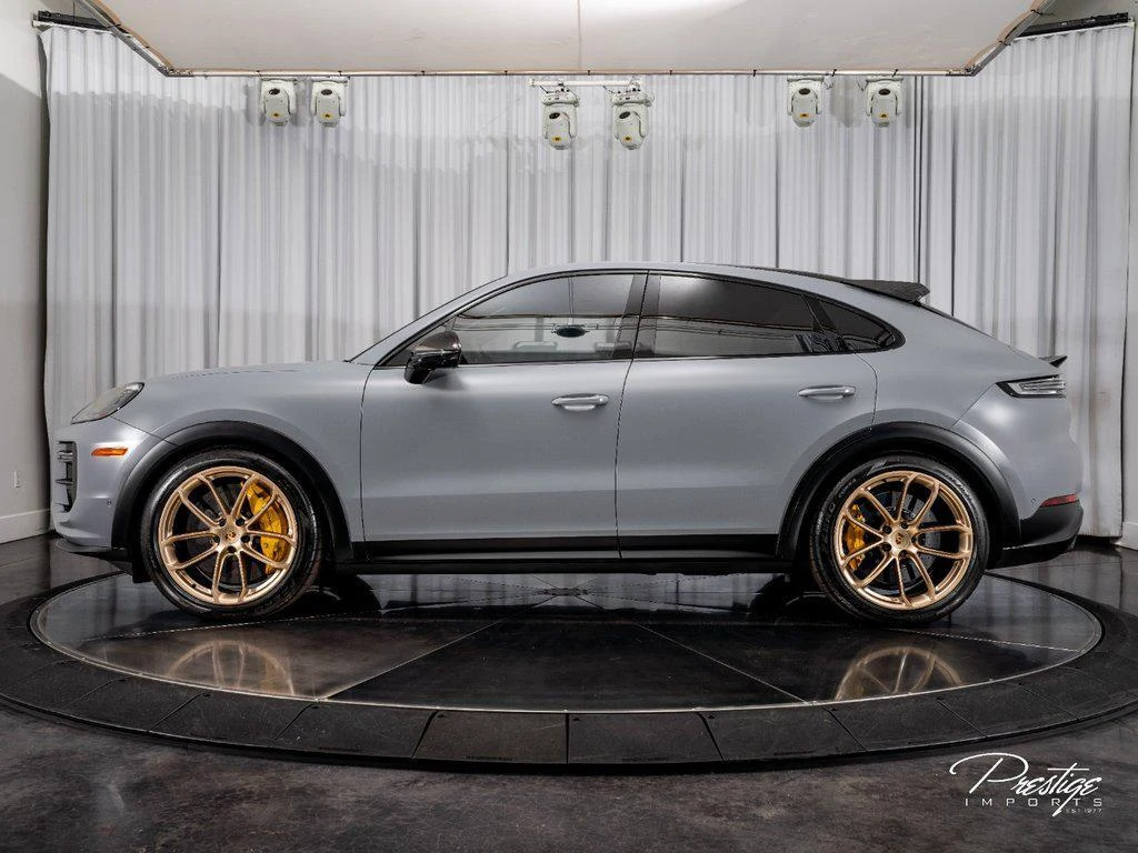 2024 Porsche Cayenne Turbo GT, 5/30